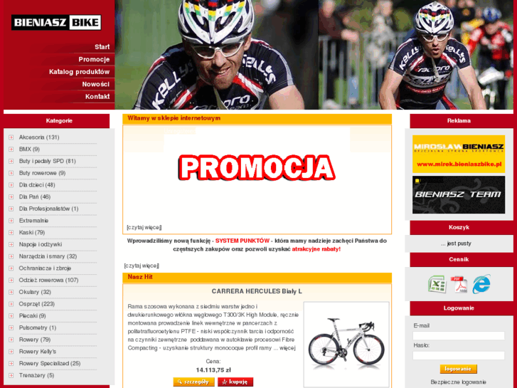 www.bieniaszbike.pl