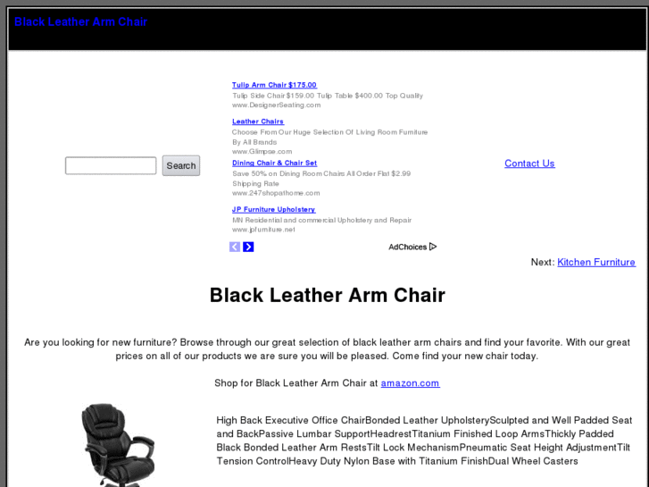 www.blackleatherarmchair.com