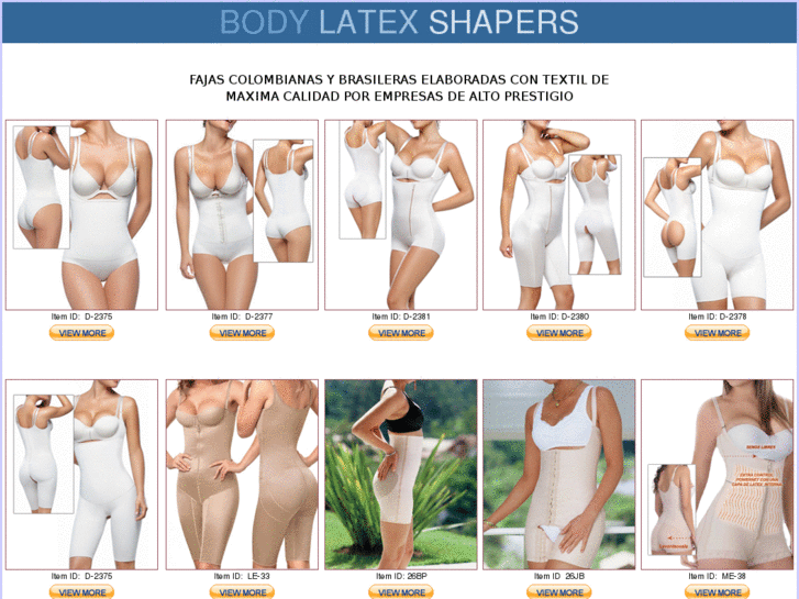 www.bodylatexshapers.com