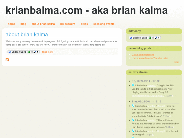 www.briankalma.net