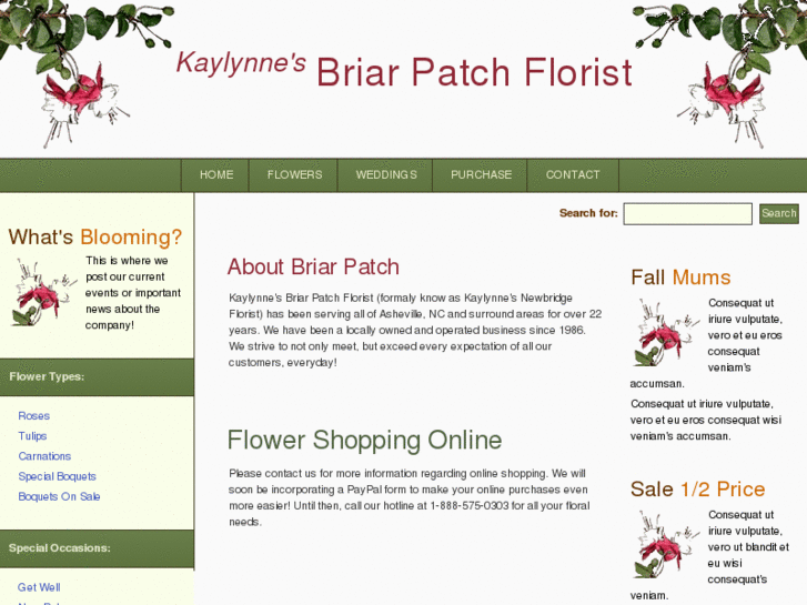 www.briarpatchflorist.com