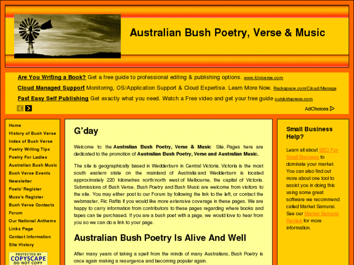 www.bushverse.com