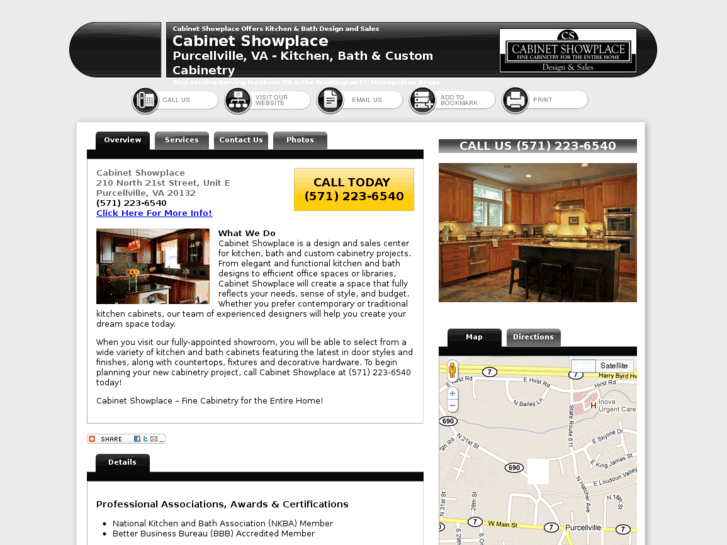 www.cabinetshowplace.net