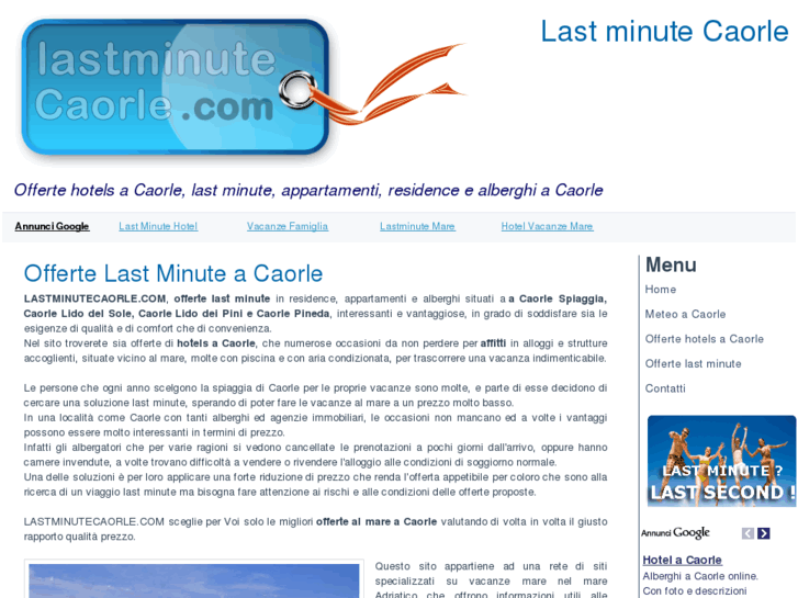 www.caorlelastminute.com