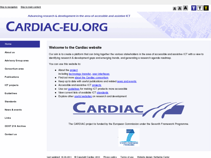www.cardiac-eu.org