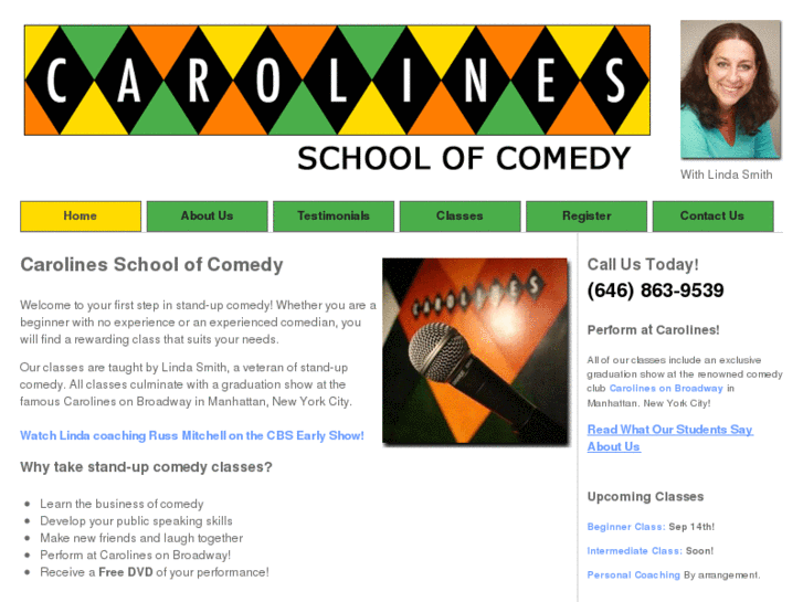 www.carolinescomedyschool.com