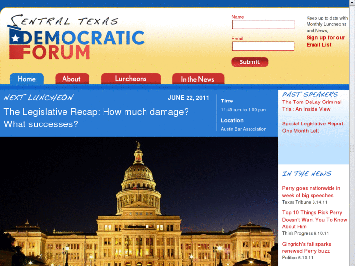 www.centraltxdemocraticforum.com