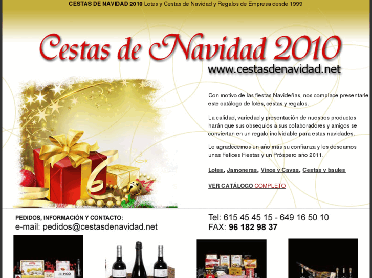 www.cestasdenavidad.biz