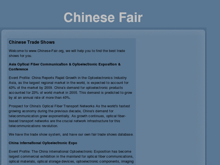 www.chinese-fair.org