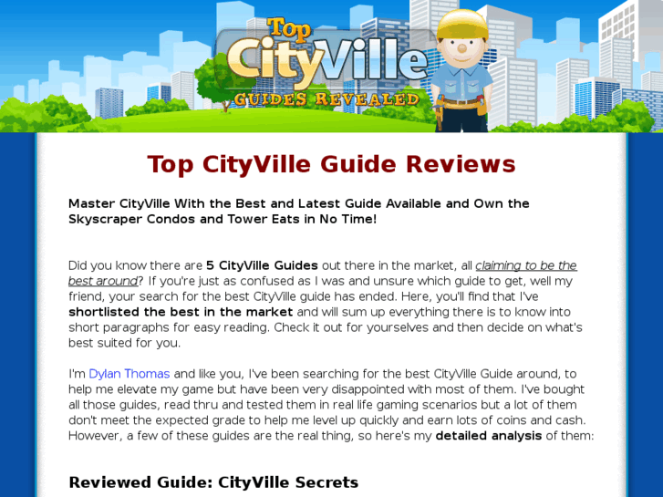 www.cityvillereviews.com