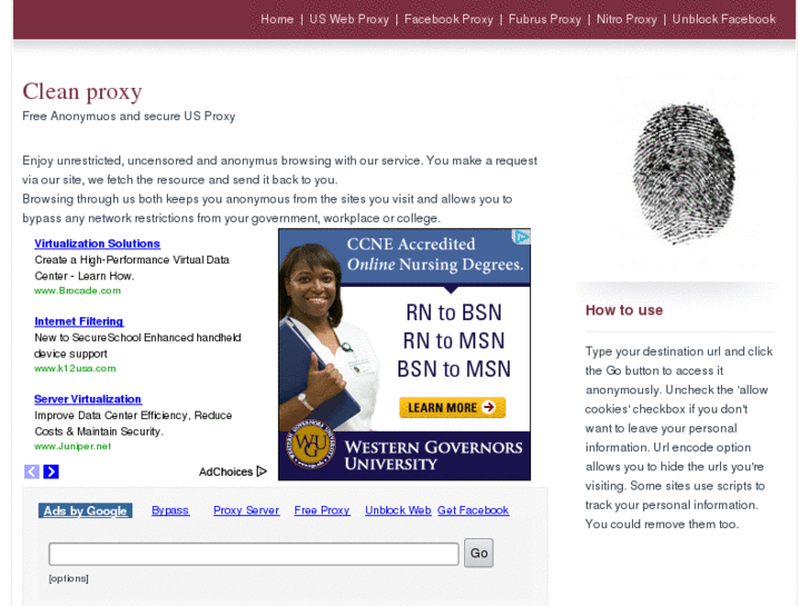 www.cleanproxy.info