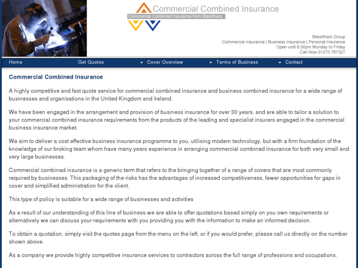 www.commercialcombinedinsurance.co.uk