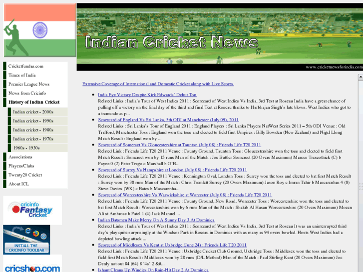 www.cricketnewsforindia.com