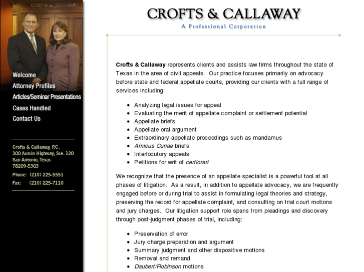 www.croftscallaway.com