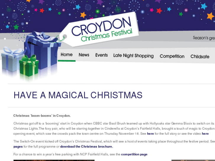 www.croydonchristmasfestival.com