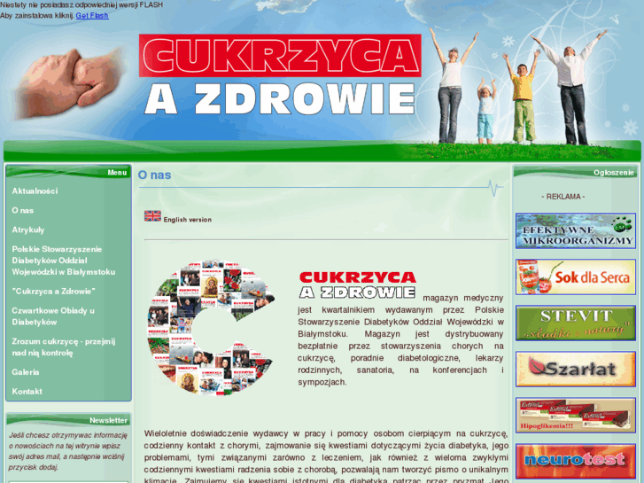 www.cukrzycaazdrowie.pl