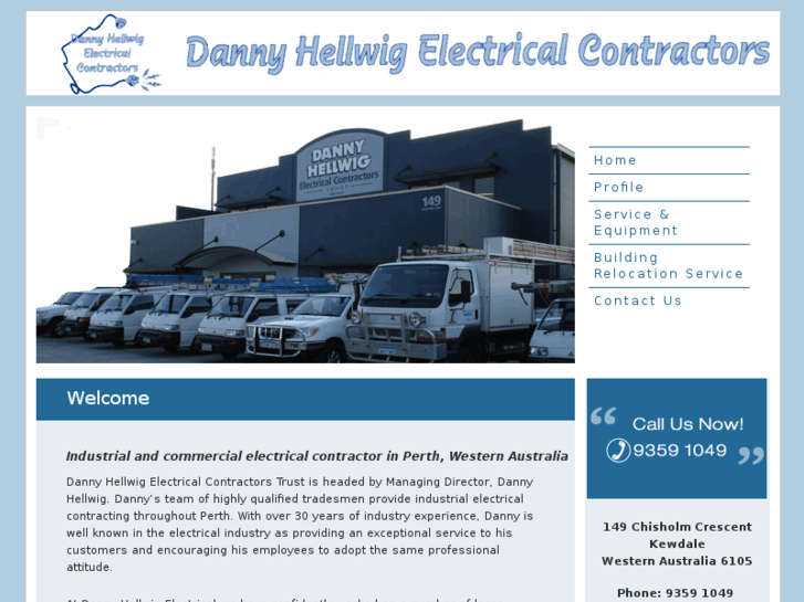 www.dannyhellwigelectrical.com
