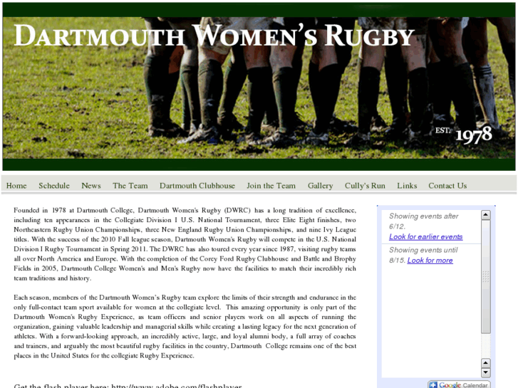 www.dartmouthwomensrugby.com