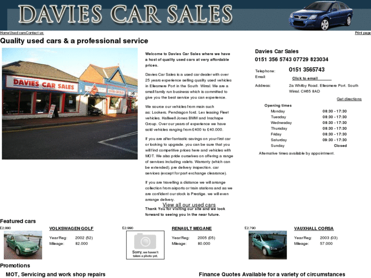 www.davies-carsales.co.uk