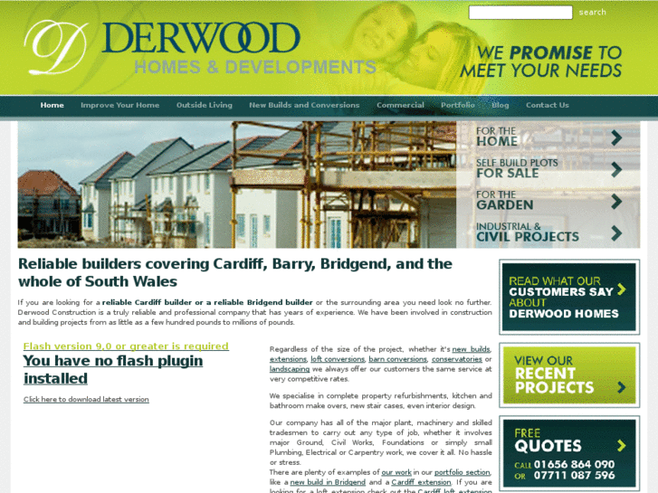 www.derwoodhomes.net