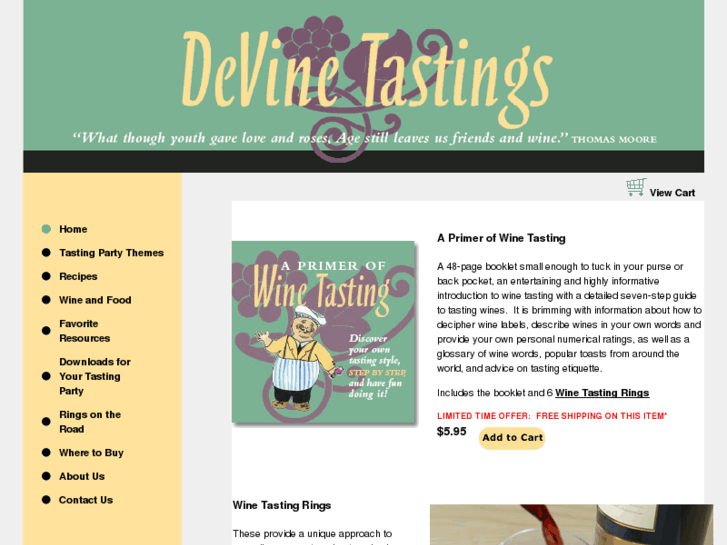 www.devinetastings.com