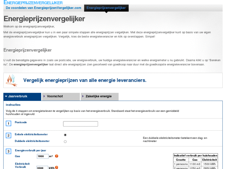 www.energieprijzenvergelijker.com