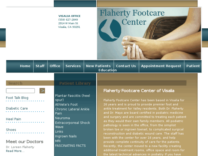 www.flahertyfootcare.com