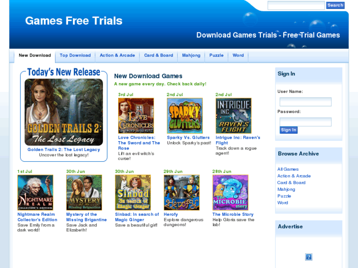 www.games-free-trials.com