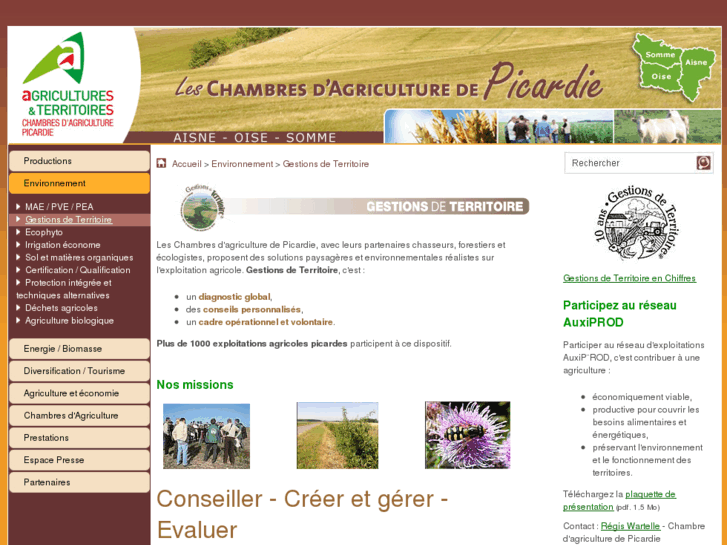 www.gestionsdeterritoire.com