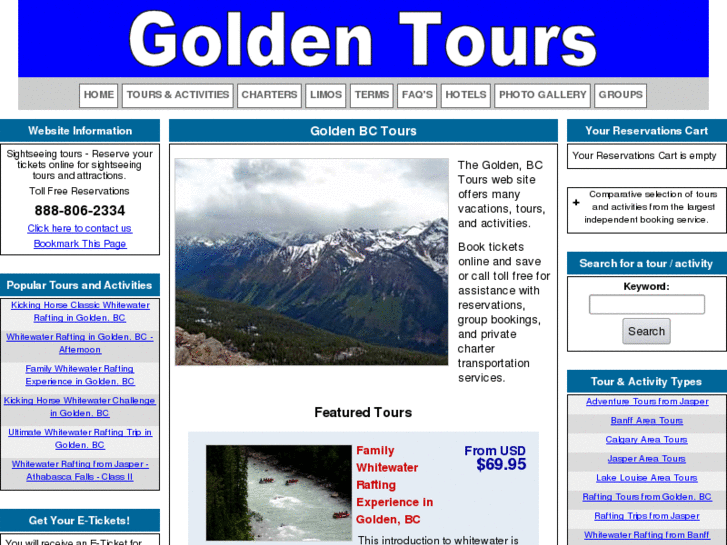 www.goldenbctours.com