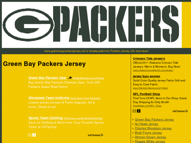 www.greenbaypackersjersey.net