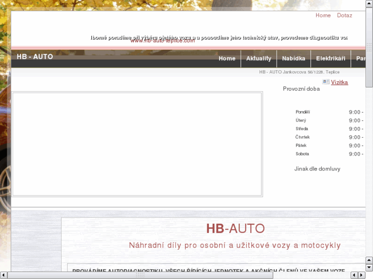 www.hb-auto-teplice.com