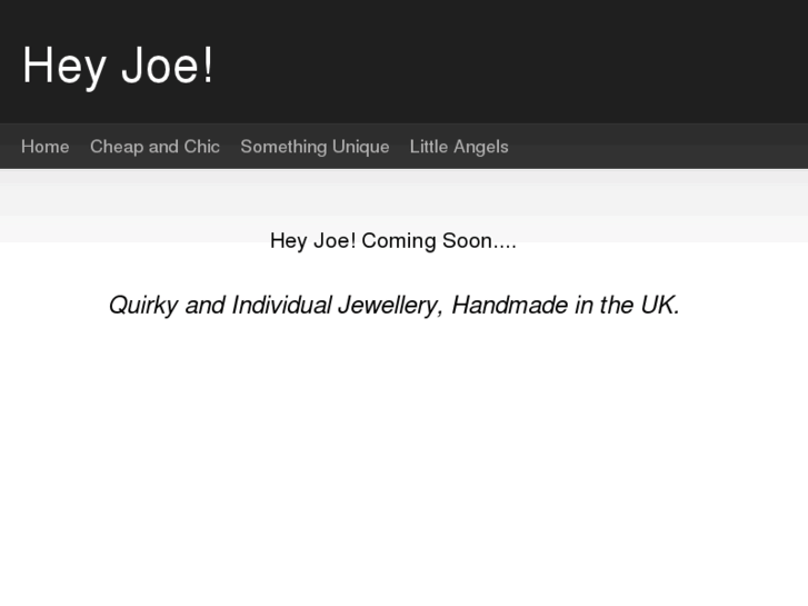 www.heyjoe.co.uk