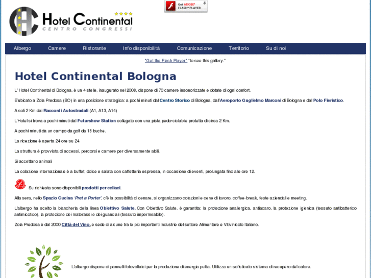 www.hotelcontinentalbologna.net