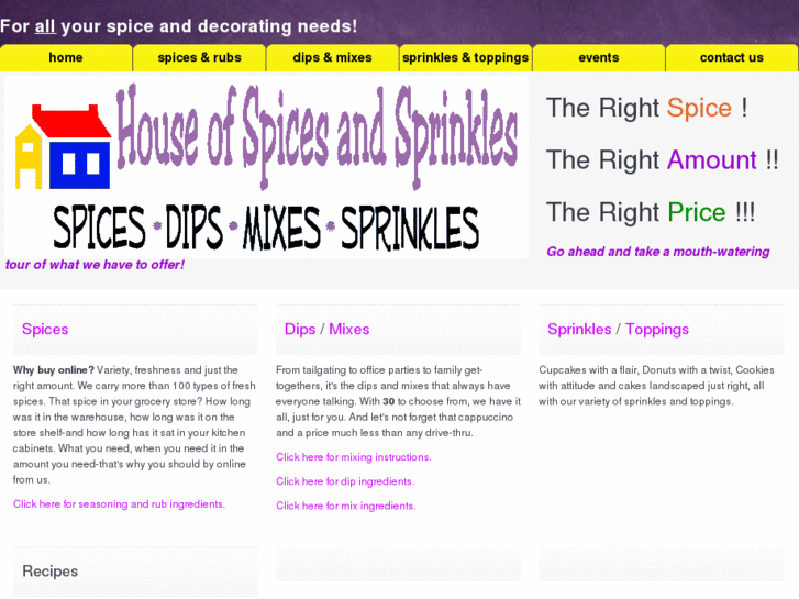 www.houseofspicesandsprinkles.com