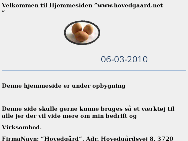 www.hovedgaard.net