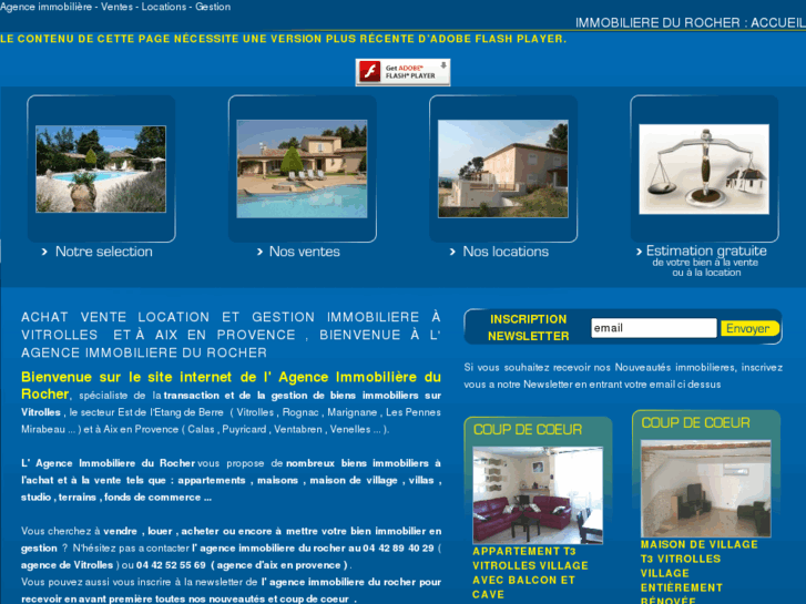 www.immobiliere-du-rocher.com