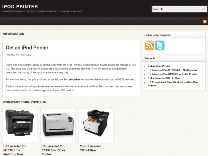 www.ipodprinter.com