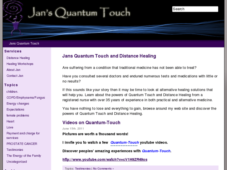 www.jansquantumtouch.com