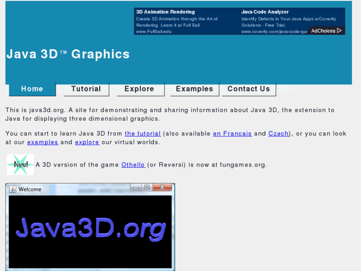 www.java3d.co.uk