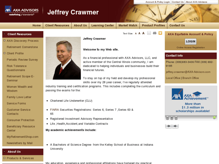 www.jeffreycrawmer.com