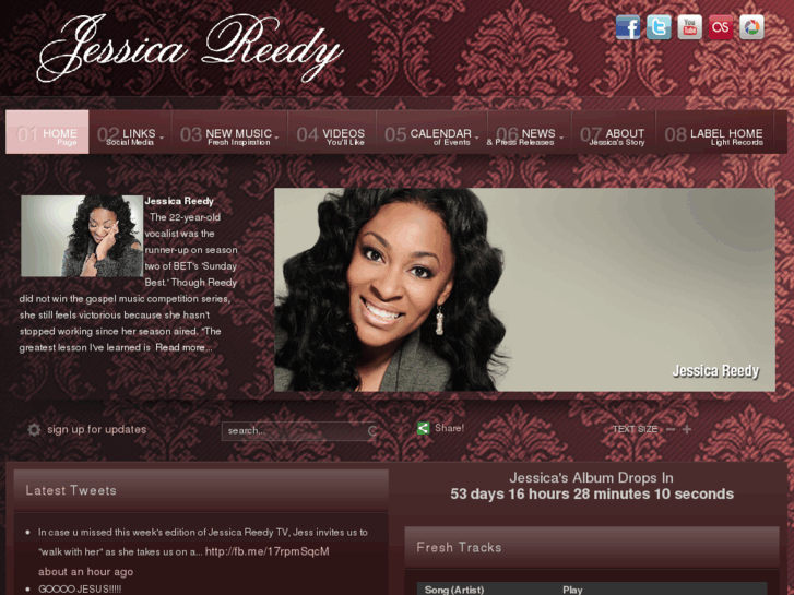 www.jessicareedymusic.com