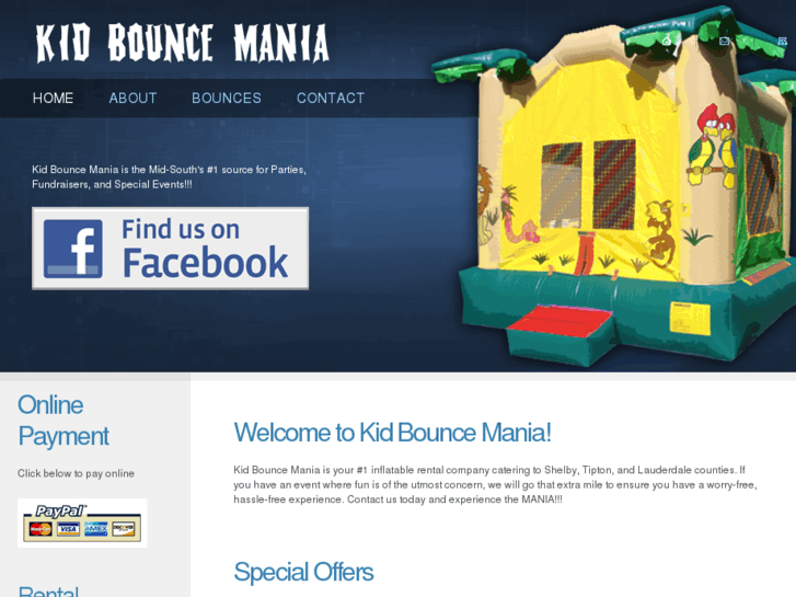 www.kidbouncemania.com