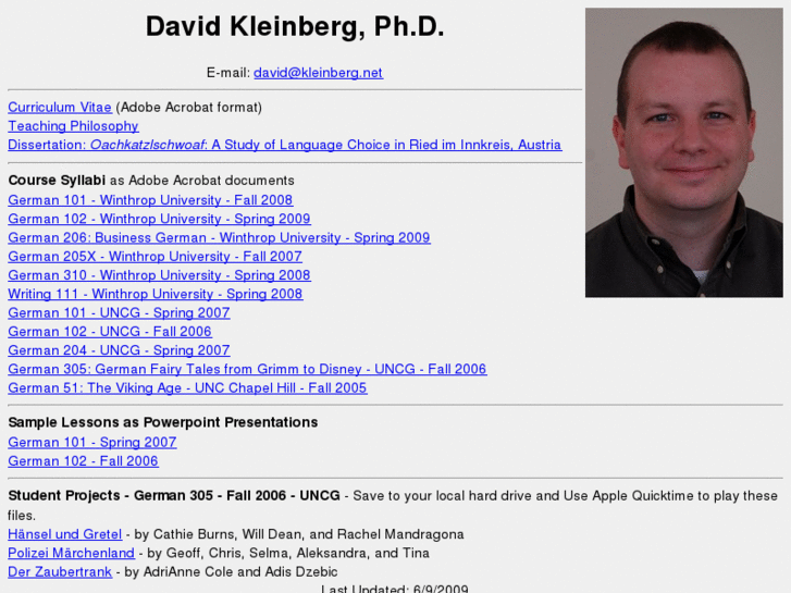 www.kleinberg.net