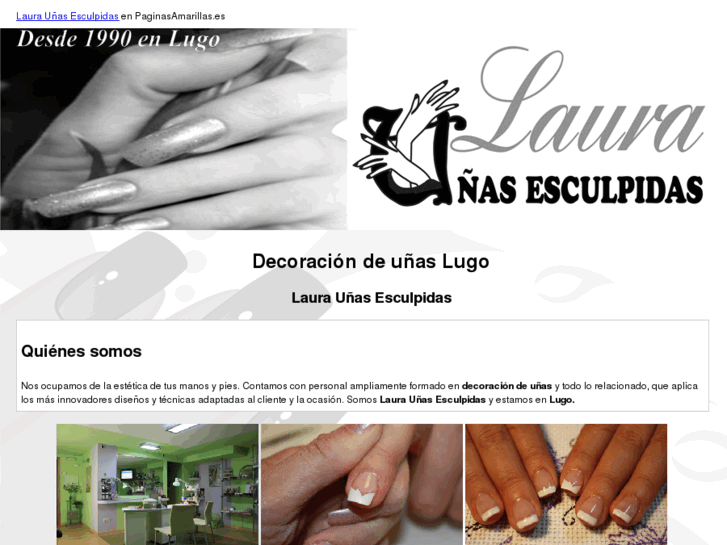 www.lauraunasesculpidas.es