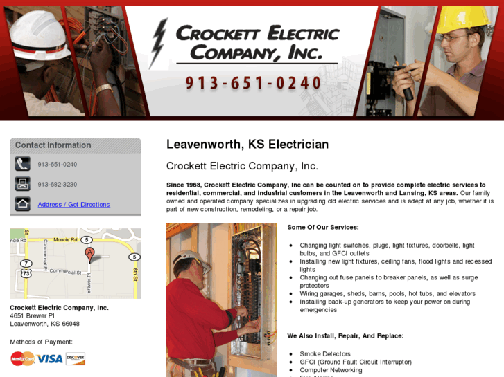 www.leavenworthelectric.com