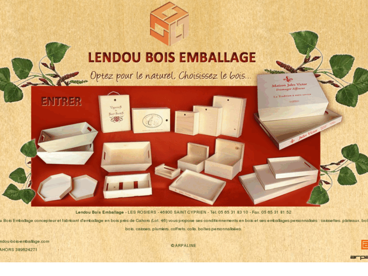 www.lendou-bois-emballage.com