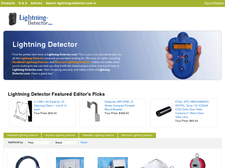 www.lightning-detector.com