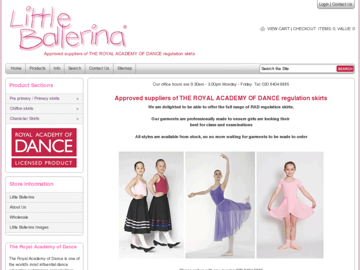 www.littleballerina.co.uk