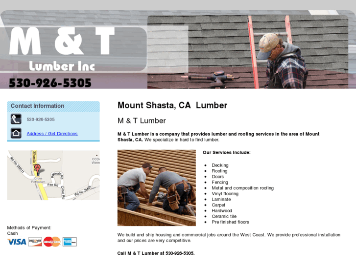 www.mandtlumber.com